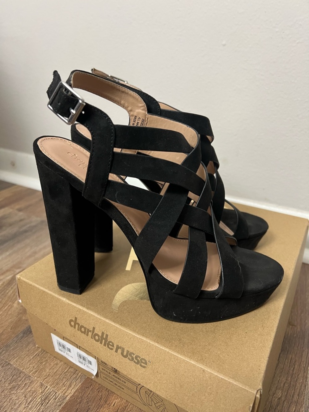 Charlotte Russe Block Heels